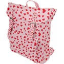 Hearts Valentine Heart Pattern Buckle Up Backpack View1