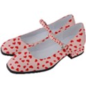 Hearts Valentine Heart Pattern Women s Mary Jane Shoes View2