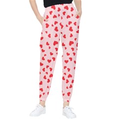 Hearts Valentine Heart Pattern Tapered Pants by Ravend