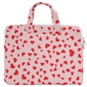 Hearts Valentine Heart Pattern MacBook Pro 13  Double Pocket Laptop Bag View1