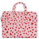 Hearts Valentine Heart Pattern MacBook Pro 13  Double Pocket Laptop Bag View2