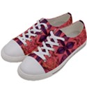 Pattern Colorful Background Men s Low Top Canvas Sneakers View2