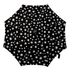 Pattern Girly Diamond Princess Hook Handle Umbrellas (small) by Ravend