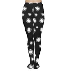 Pattern Girly Diamond Princess Tights by Ravend