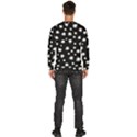 Pattern Girly Diamond Princess Men s Fleece Sweatshirt View4