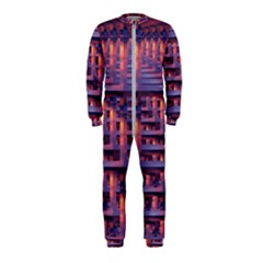 Abstract Pattern Colorful Background Onepiece Jumpsuit (kids) by Ravend