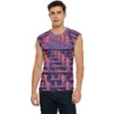 Abstract Pattern Colorful Background Men s Raglan Cap Sleeve Tee View1