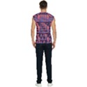 Abstract Pattern Colorful Background Men s Raglan Cap Sleeve Tee View2