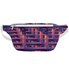 Abstract Pattern Colorful Background Waist Bag  by Ravend