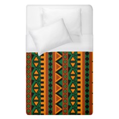 African Pattern Texture Duvet Cover (single Size) by Ravend