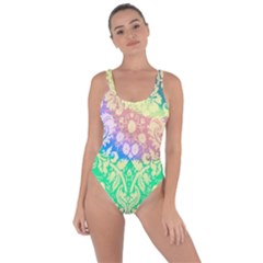 Hippie Fabric Background Tie Dye Bring Sexy Back Swimsuit by Ravend