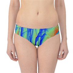 Pattern Design Decorative Art Hipster Bikini Bottoms by Ravend