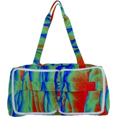 Pattern Design Decorative Art Multi Function Bag by Ravend