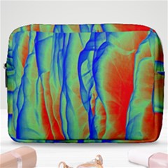 Pattern Design Decorative Art Make Up Pouch (large) by Ravend