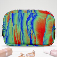 Pattern Design Decorative Art Make Up Pouch (small) by Ravend