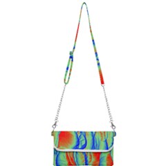 Pattern Design Decorative Art Mini Crossbody Handbag by Ravend