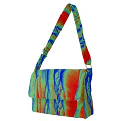 Pattern Design Decorative Art Full Print Messenger Bag (m) by Ravend