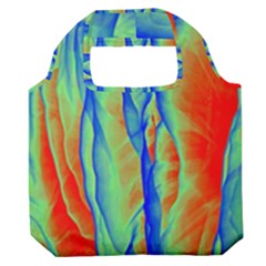 Pattern Design Decorative Art Premium Foldable Grocery Recycle Bag by Ravend