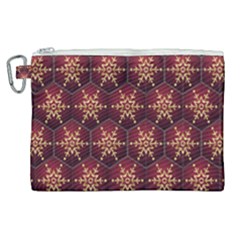 Background Pattern Icon Design Canvas Cosmetic Bag (xl) by Ravend