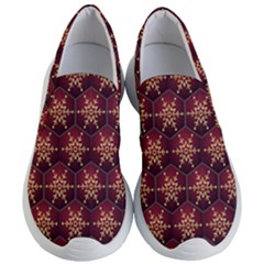 Background Pattern Icon Design Women s Lightweight Slip Ons by Ravend