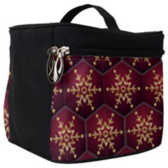 Background Pattern Icon Design Make Up Travel Bag (big)