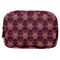 Background Pattern Icon Design Make Up Pouch (small) by Ravend