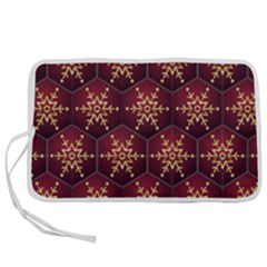 Background Pattern Icon Design Pen Storage Case (m) by Ravend