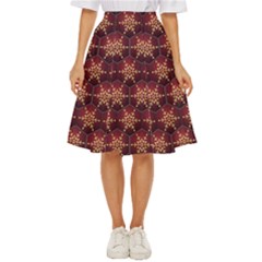 Background Pattern Icon Design Classic Short Skirt by Ravend