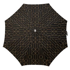 Illustrations Art Geometric Pattern Straight Umbrellas by Ravend