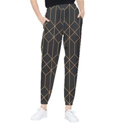 Illustrations Art Geometric Pattern Tapered Pants by Ravend