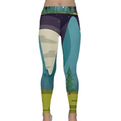 Nature Summer Season Classic Yoga Leggings by Ravend