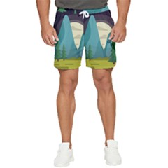 Nature Summer Season Men s Runner Shorts by Ravend