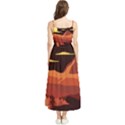 Mountain Forest Full Moon Boho Sleeveless Summer Dress View2