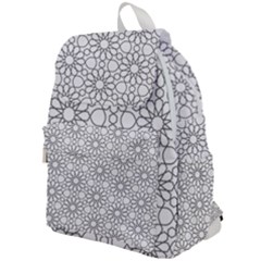 Flower Branch Corolla Wreath Lease Top Flap Backpack by Ravend