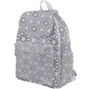 Flower Branch Corolla Wreath Lease Top Flap Backpack View1