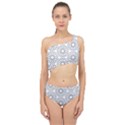 Flower Branch Corolla Wreath Lease Spliced Up Two Piece Swimsuit View1