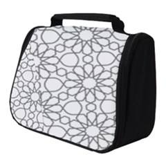 Flower Branch Corolla Wreath Lease Full Print Travel Pouch (small) by Ravend