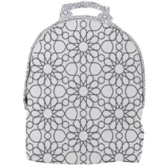 Flower Branch Corolla Wreath Lease Mini Full Print Backpack by Ravend