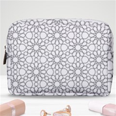 Flower Branch Corolla Wreath Lease Make Up Pouch (medium) by Ravend