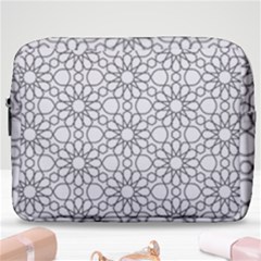 Flower Branch Corolla Wreath Lease Make Up Pouch (large) by Ravend