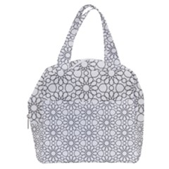 Flower Branch Corolla Wreath Lease Boxy Hand Bag by Ravend