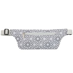 Flower Branch Corolla Wreath Lease Active Waist Bag by Ravend