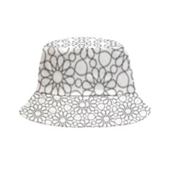 Flower Branch Corolla Wreath Lease Inside Out Bucket Hat by Ravend