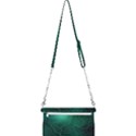 Green Line Shape Stripe Corolla Mini Crossbody Handbag View2