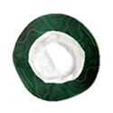 Green Line Shape Stripe Corolla Bucket Hat (Kids) View3