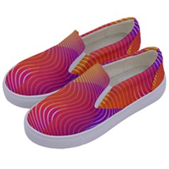 Brochure Flyer Poster Music Kids  Canvas Slip Ons by Ravend