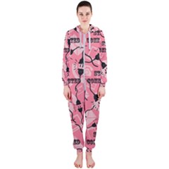 Connection Get Connected Technology Hooded Jumpsuit (ladies) by Ravend