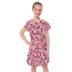 Connection Get Connected Technology Kids  Drop Waist Dress by Ravend