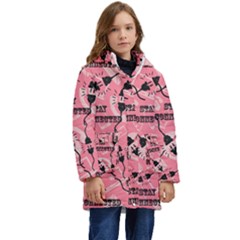 Connection Get Connected Technology Kid s Hooded Longline Puffer Jacket by Ravend