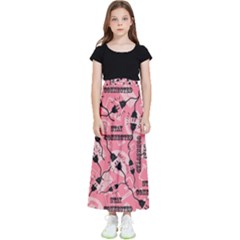 Connection Get Connected Technology Kids  Flared Maxi Skirt by Ravend